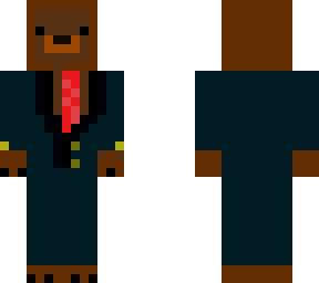 griz in suit