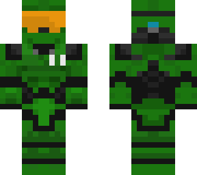 Halo Infinite Master Chief | Minecraft Skin