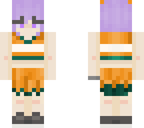hita in cheer uniform