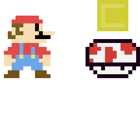 its a mario! //ce