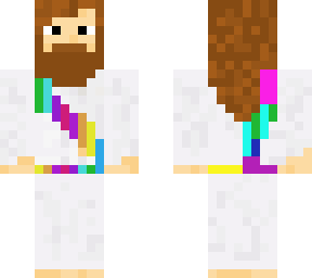 jesus by papy232 (rainbow)