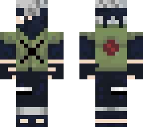 kakashi with mask up