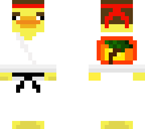 karate kid duck