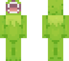 kermit with teeth