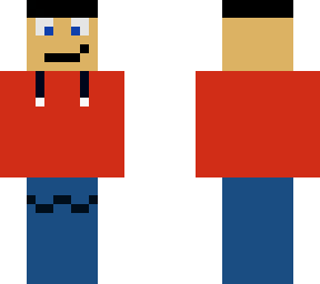kid with red swetshirt