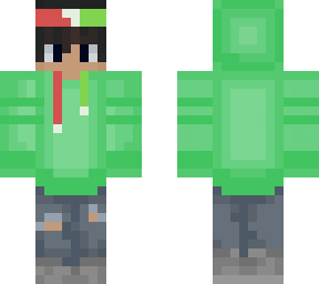 lime hoodie melon revamp