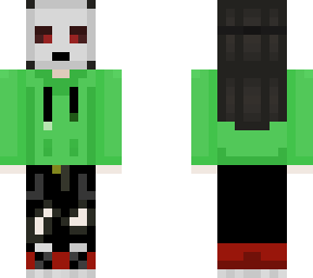 masked goth