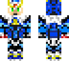 megaman x ligth armor