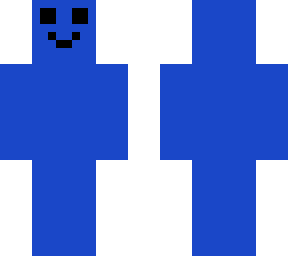mr blue guy