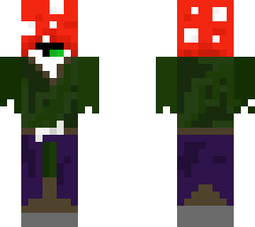 mushroom man witch