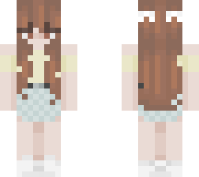 my first (sorta) original skin!