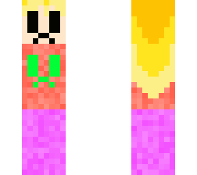 my freind as a creeper