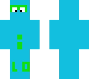 my name as a mc skin