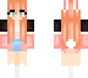 my oc (bunny version)