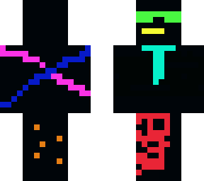 neon man