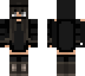 ninja black girl