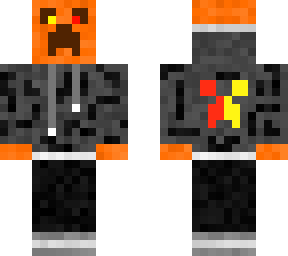 orange gamer creeper