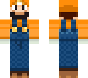 orange mario