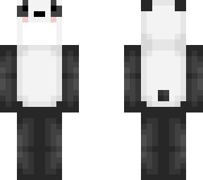 panda costume ob