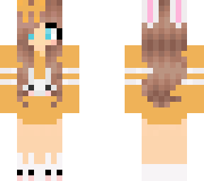 peach bunny 2