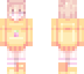 peaches and sweaters