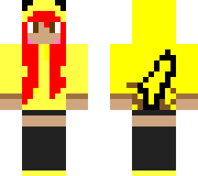 pikachew girl