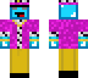 pimp blue slime