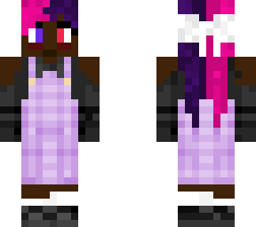 pink and purple e-girl