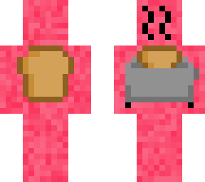 pink camo toast