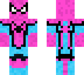 pink spider man