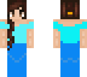 princess belle but in a blue dress