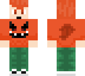 pumpkin boy