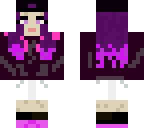 purple girl
