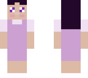 purple girl