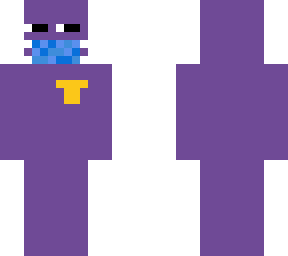 purple guy with mask