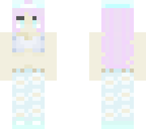 purple hair girl
