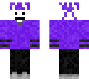 purple shirt dude