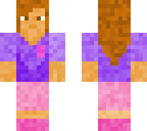 purple student uniform