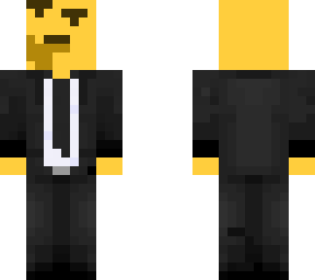 questionhead suit