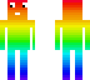 rainbow dude