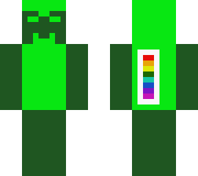 rainbow green