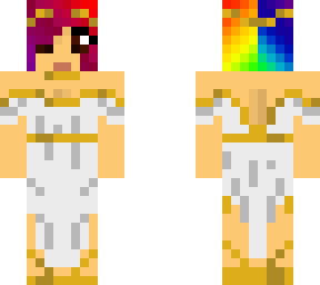 rainbow hair goddess update 3-pixel arm