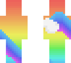 rainbow inside a rainbow (without the shine)