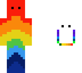 rainbow man