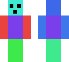 rainbow man