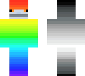 rainbow mustache with mask 2.0