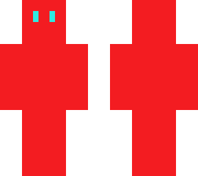 red and blue