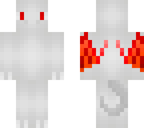 red and white dragon