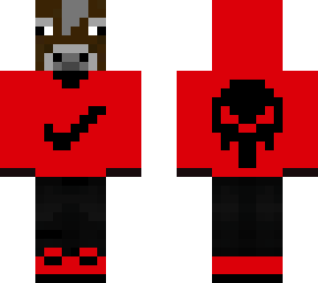 red nike bad boy cow