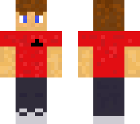 red shirt kid